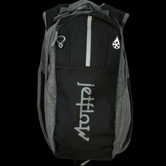 Ledge Sports Jetflow Hike Bike Hydration Back Pack Black - Picture 1 of 6